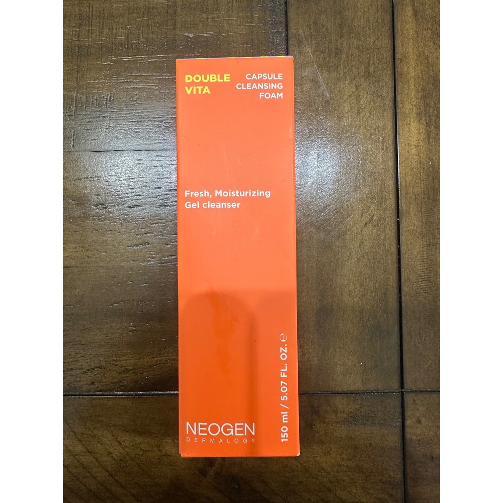 Neogen Dermalogy DoubleVita Capsule Cleansing Foam 150ml Brightening GelCleanser